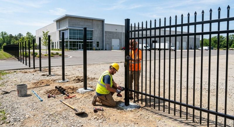 Increase Your Industrial Fencing Service Business with an AI Driven, Targeted Website