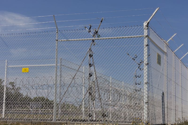 Security Fencing Features