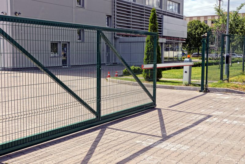 Industrial Fence Gate