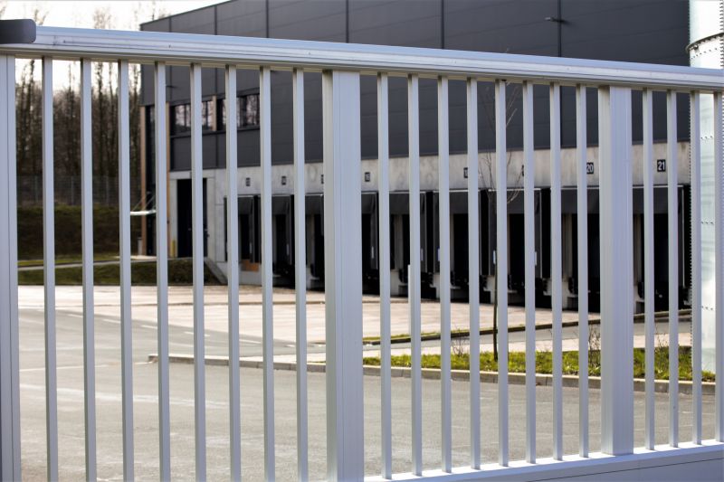 Products For Industrial Fencing Service in use